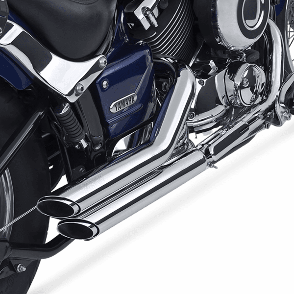 Vance & Hines Yamaha V-Star 650 2004 - 2005 Shortshots Staggered Full System Exhaust
