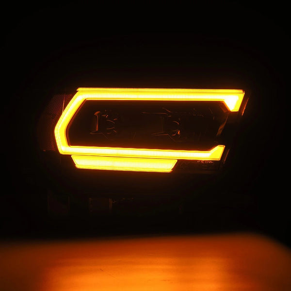 AlphaRex 2019 + Ram 1500 LUXX LED Projector Headlights Alpha Black