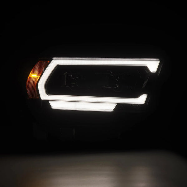 AlphaRex 2019 + Ram 1500 LUXX LED Projector Headlights Alpha Black