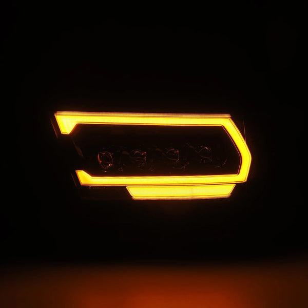 AlphaRex 2019 + Dodge Ram 1500 (No Clsc/Ltd/TRX) NOVA-Series LED Proj Headlight Alpha-Black (Converter Req.)
