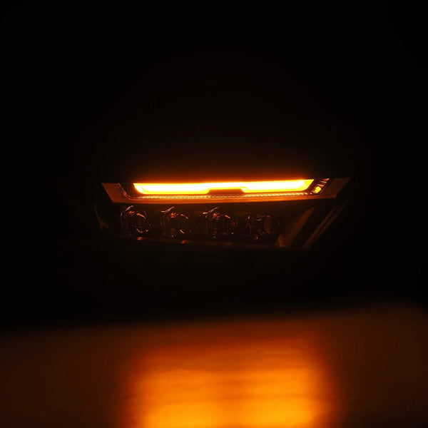 AlphaRex 2019 - 2024 Toyota RAV4 (High Trim) NOVA LED Projector Headlights Black