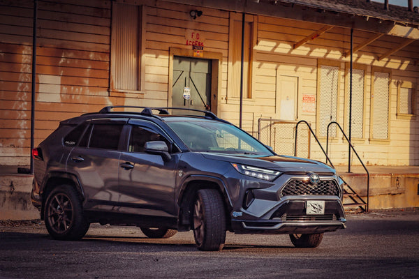 AlphaRex 2019 - 2024 Toyota RAV4 NOVA LED Projector Headlights Black