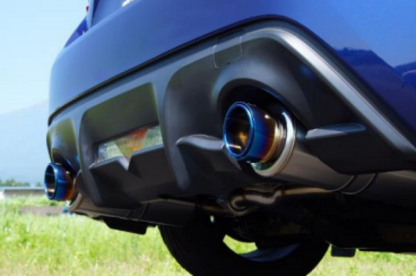 HKS Hi-Power SPEC-L2 BLUEST Edition ZN6/ZC6 Exhaust - Scion FR-S / Subaru BRZ / Toyota 86 2013 - 2020