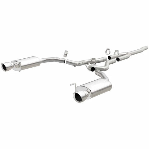 Magnaflow Street Series Catback Exhaust System - Ford Mustang EcoBoost 2015 - 2023 (19097)