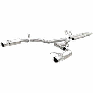 MagnaFlow 2015-2017 Ford Mustang GT Competition Series Cat-Back Performance Exhaust System 19101