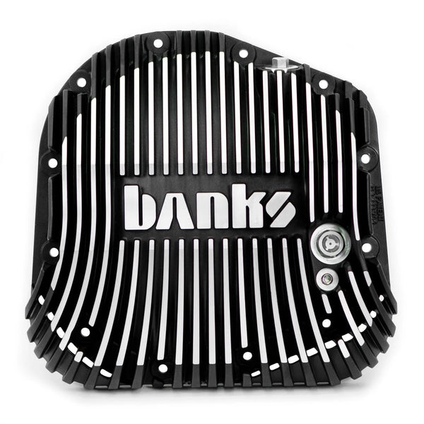 Banks Power 1985-2024 Ford F250/ F350 10.25/10.5 ring gear 12 Bolt Black Milled Differential Sterling Axle Cover Kit
