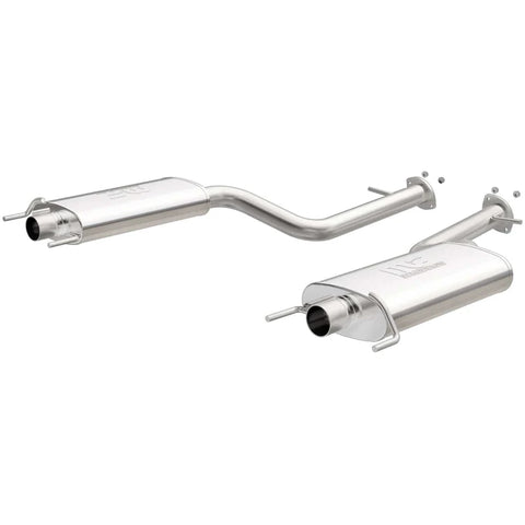 MagnaFlow 2012 - 2017 Lexus LS460 4.6L V8 Stainless Steel Axle Back (Uses Factory Tips)