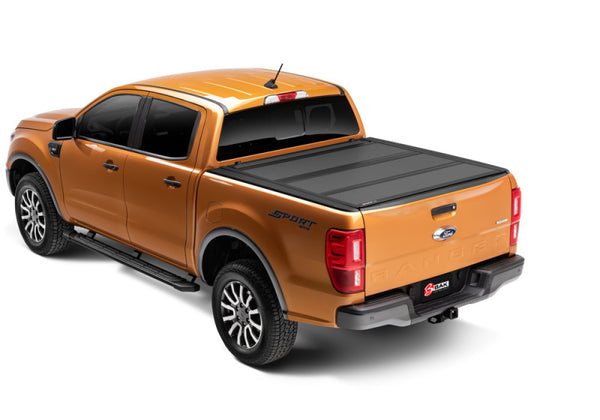 BAK 2024 + Ford Ranger BAKFlip MX4 5ft Bed Tonneau Cover - Hard Folding