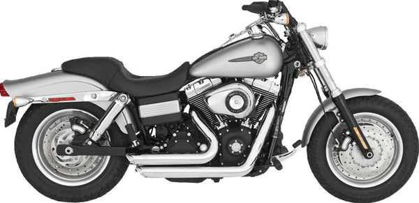 Vance & Hines Harley Davidson 2006 - 2011 Dyna Shortshots Staggered  PCX Full System Exhaust