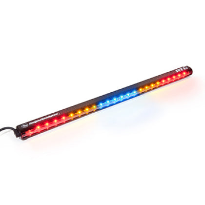 Baja Designs RTL-B Single Straight 30in Light Bar - Blue