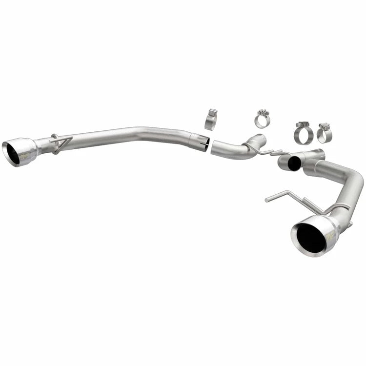 MagnaFlow 2015-2023 Ford Mustang Ecoboost 2.3L / V6 3.7L Race Series Axle Back w/ Dual Polished Tips