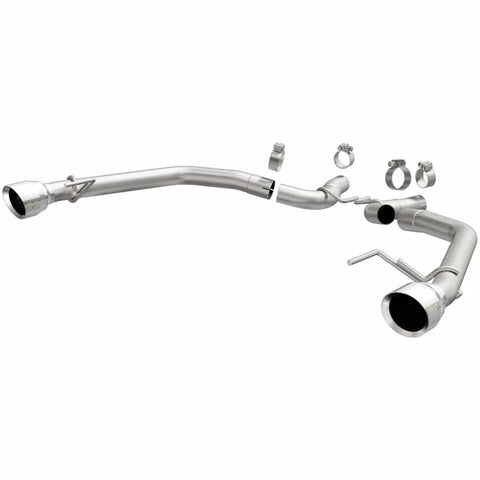 MagnaFlow 2015-2023 Ford Mustang Ecoboost 2.3L / V6 3.7L Race Series Axle Back w/ Dual Polished Tips