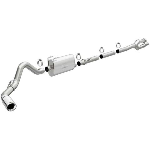 MagnaFlow CatBack 2017 - 2022  Ford F-250/F-350 6.2L Stainless Steel Exhaust w/ Single Side Exit