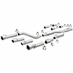 MagnaFlow 5.7L, 6.2L, 6.4L 2015-2023 Dodge Charger Competition Series Cat-Back Performance Exhaust System