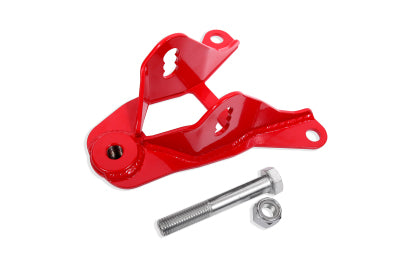 BMR 2011 - 2014 S197 Mustang Upper Control Arm Mount - Red / Black