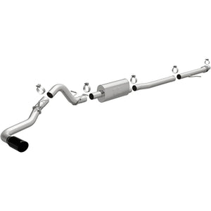 Magnaflow 2024 + Ford Ranger Single Speq Series Catback Exhaust - Black Chrome