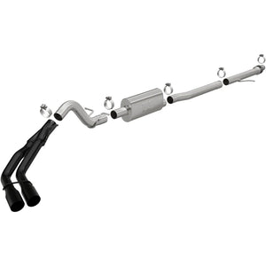 Magnaflow 2024 + Ford Ranger Dual Speq Series CatBack Exhaust - Black