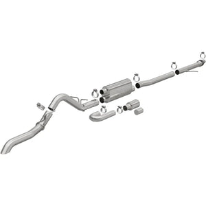 Magnaflow 2024 + Ford Ranger Overland Series - High Clearance Exit Cat Back Exhaust