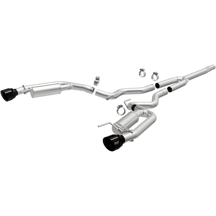 MagnaFlow 2024 + Ford Mustang EcoBoost 2.3L Competition Series Cat-Back Exhaust System