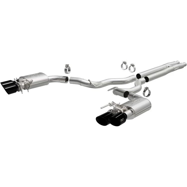 MagnaFlow 2024 + Ford Mustang GT 5.0L Competition Series Cat-Back Exhaust System