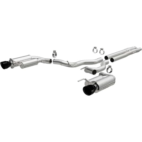 MagnaFlow 2024 + Ford Mustang GT 5.0L Competition Series Cat-Back Dual Exit Performance Exhaust System