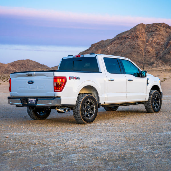 Vance & Hines Ford 2015-2020 F150 5.0 V8 Crew Cab Eliminator Brushed Catback Exhaust