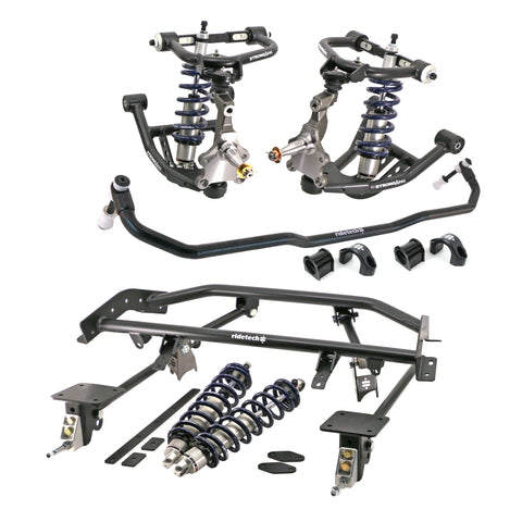 Ridetech 67-69 Camaro and Firebird Complete Coil-Over Suspension System