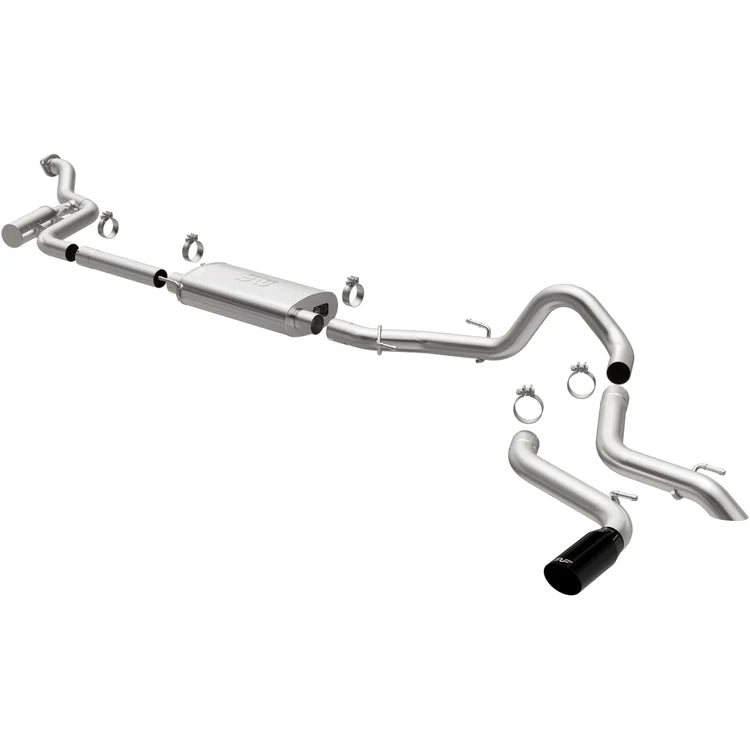 Magnaflow 2024 + Toyota Tacoma Overland Series Cat-back Exhaust System