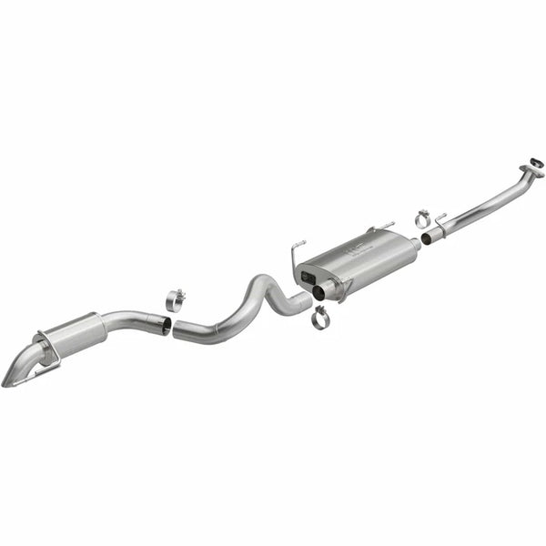 Magnaflow 2024 + Toyota Land Cruiser Overland Cat-Back Exhaust System