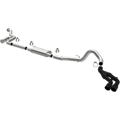 Magnaflow 2024 + Toyota Tacoma Speq Series Cat-back Exhaust System ( Dual Black Tips)