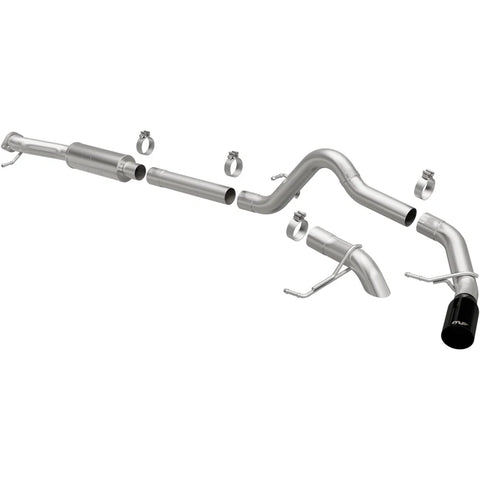 Magnaflow 2021 + Ford Bronco Rock Crawler Series Cat-Back Exhaust System