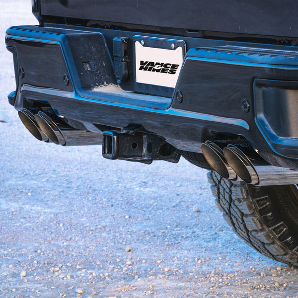 Vance & Hines Chevy 2019-2023 Silverado / Sierra 1500 Crew Cab Twin Slash 6.2L Catback Exhaust