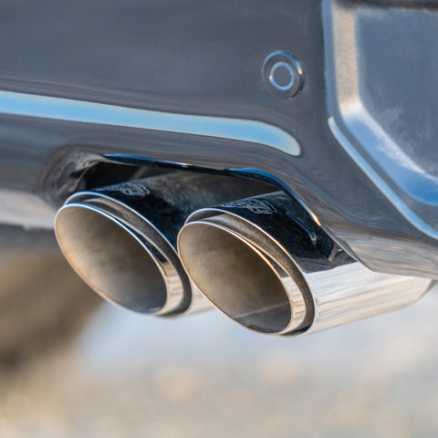 Vance & Hines Chevy 2019-2023 Silverado / Sierra 1500 Crew Cab Twin Slash 6.2L Catback Exhaust