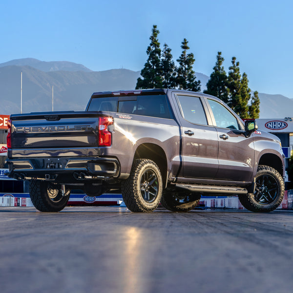 Vance & Hines Chevy 2019-2023 Silverado / Sierra 1500 Crew Cab Twin Slash 6.2L Catback Exhaust