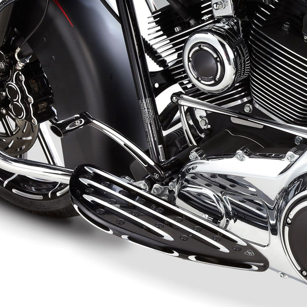 Arlen Ness Harley Davidson Black Ness Deep Cut Solo Shifter Lever - 19-757