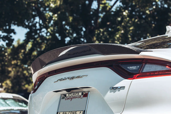 ARk Performance 2018-2023 Kia Stinger C-FX Carbon Fiber Rear Spoiler Type-B