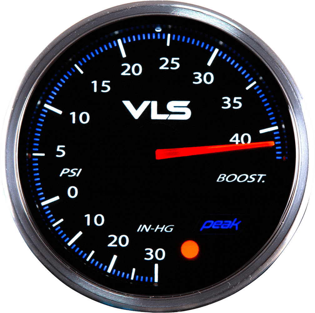 Revel VLSII Boost 52mm Analog Gauge