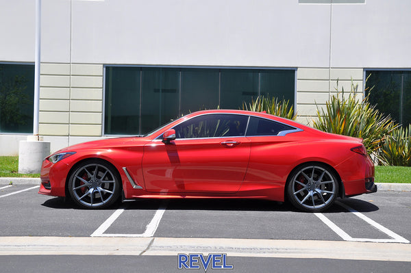 Revel Touring Sport Damper 2017 – 2018 Infiniti Q60 AWD Red Sport 400 (with DDS)