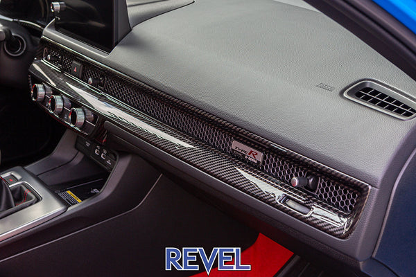Revel GT Dry Carbon Honda Civic Type R (FL5) 2023 + A/C Panel Covers