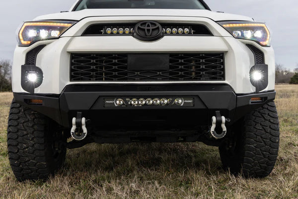 Body Armor 4x4 2014-2024 Toyota 4Runner HiLine Bumper High Clearance Side Wings