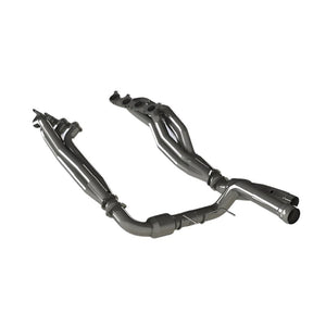 Kooks 2023 + Ford F-150 Raptor R 5.2L 4V. 1-7/8in. Headers and GREEN Catted Connections