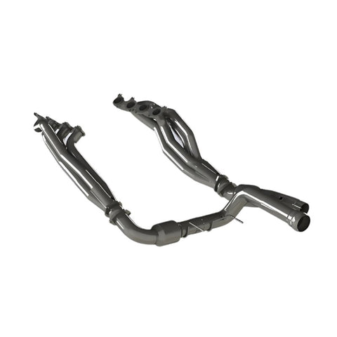 Kooks 2023 + Ford F-150 Raptor R 5.2L 4V. 1-7/8in. Headers and GREEN Catted Connections