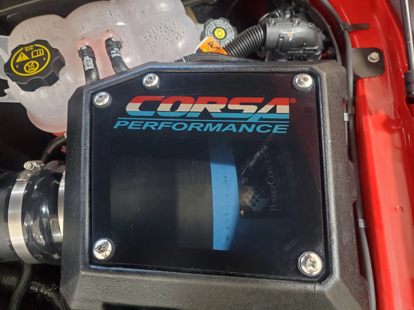 Corsa 2019+ Chevrolet Silverado / GMC Sierra 5.3L V8 1500 Powercore Dry Air Intake
