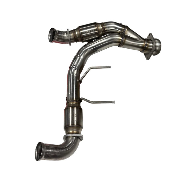 Kooks 2021 - 2024 Ford F150 Coyote V8 5.0L 1-7/8in SS Header w/ Catted Connection Pipe
