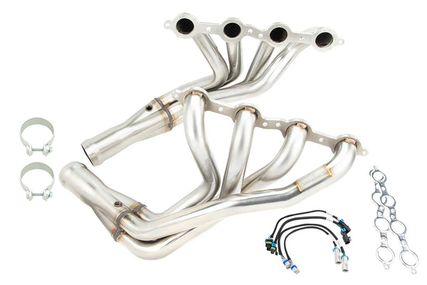 Kooks 2005 - 2008 Chevrolet Corvette C6 LS2 / LS3 6.0L 6.2L 1-7/8 x 3 Header & Catted X-Pipe Kit