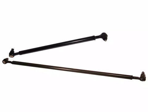 Rugged Ridge Steering Kit Tie Rod Drag Link Heavy Duty 84-06 Jeep Wrangler TJ XJ ZJ