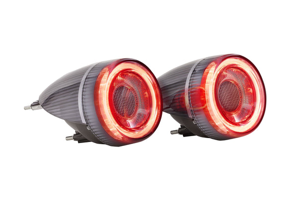 Morimoto Ferrari F430 ( 2005 - 2010 ) XB LED Tail Lights (Smoked)