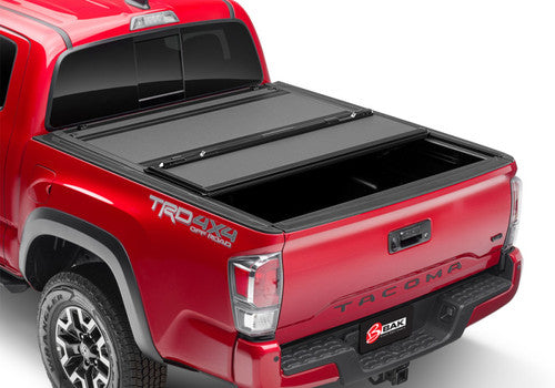 BAK 2024 + Toyota Tacoma 5ft. Bed BAKFlip MX4 TS Tonneau