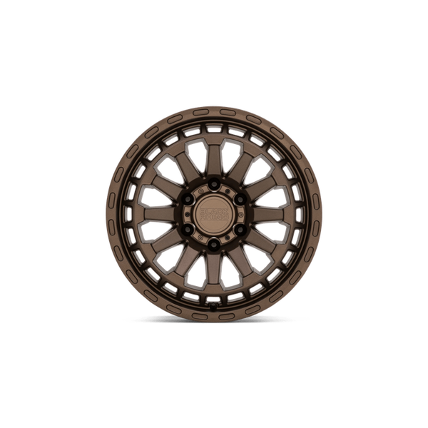 Black Rhino RAID 20X9.5 5X127 ET 2 Matte Bronze