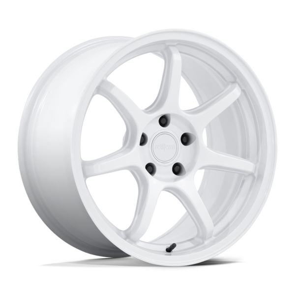 Rotiform RC208 BPU Gloss White 19x8.5 +25 5x112mm 66.6mm